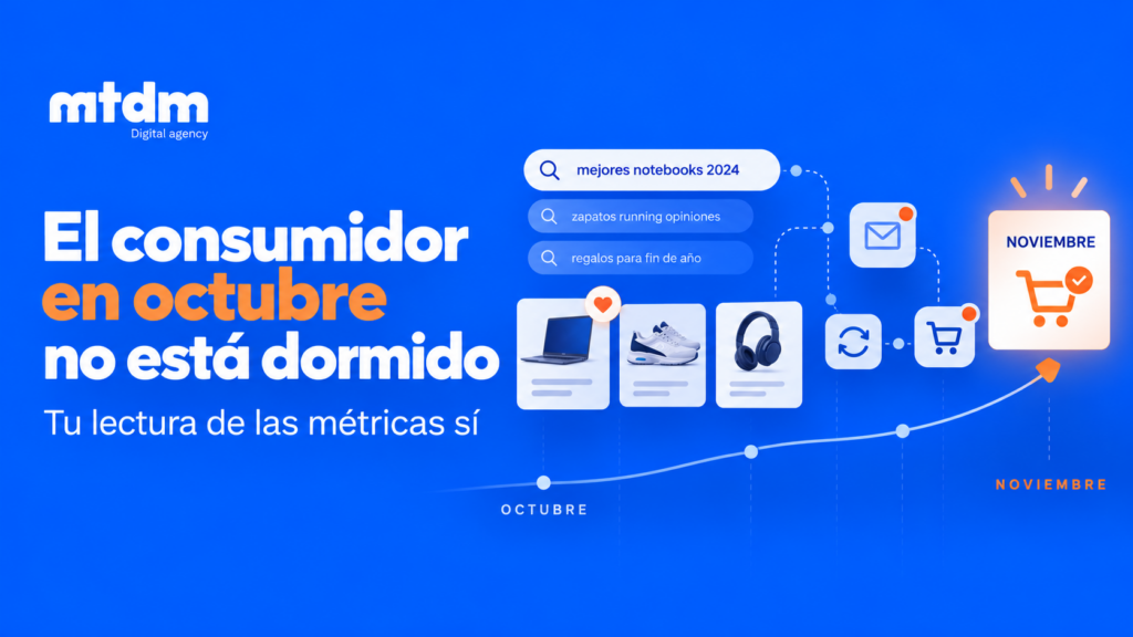 El consumidor en octubre no está dormido
