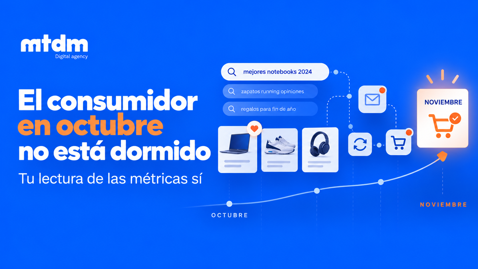 El consumidor en octubre no está dormido
